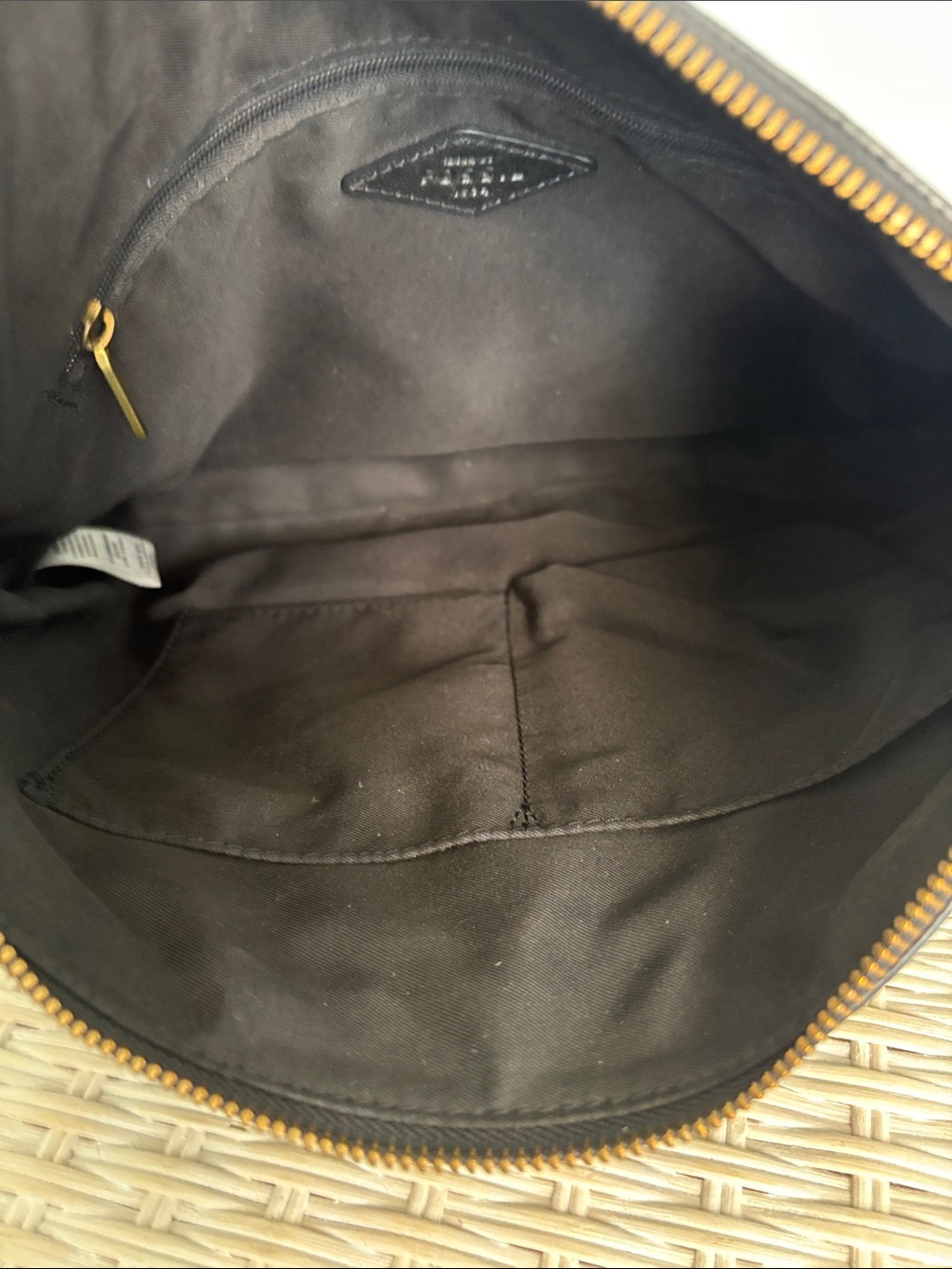 Fossil Kinley Black Pebbled Leather Crossbody Bag - Picture 6 of 9